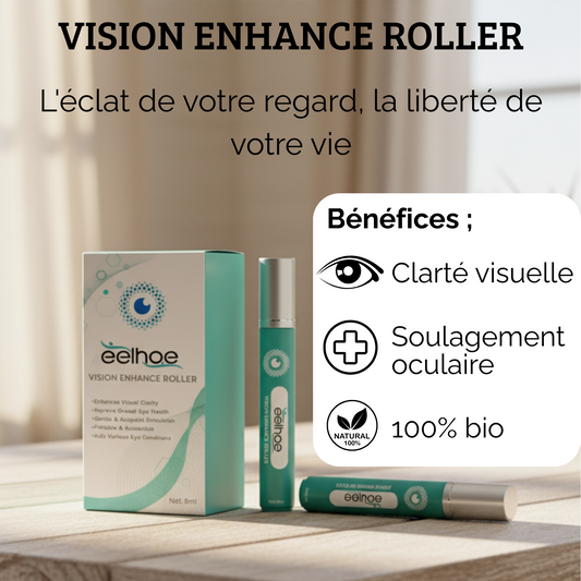 VISION ROLLER : soulager les yeux