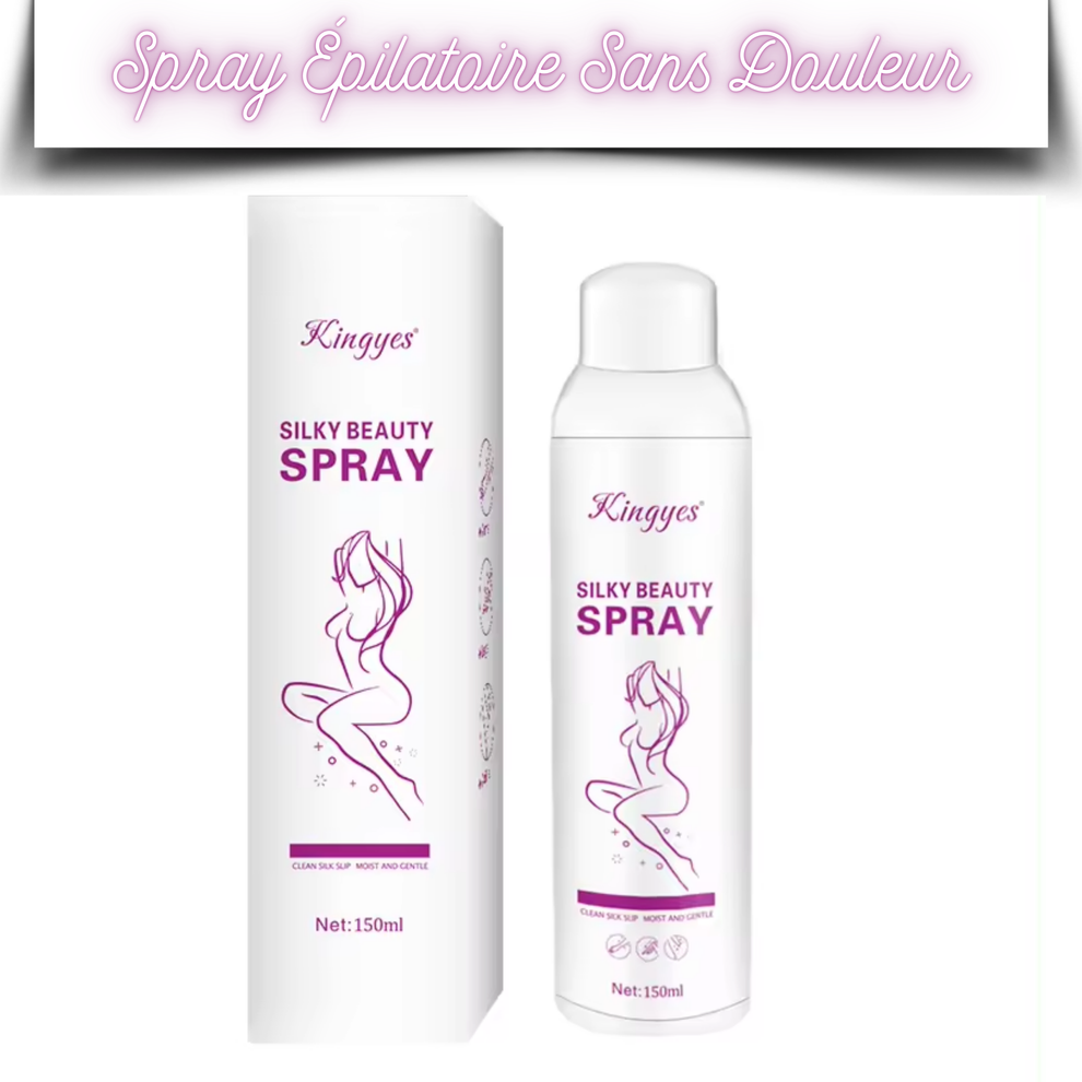Spray épilateur