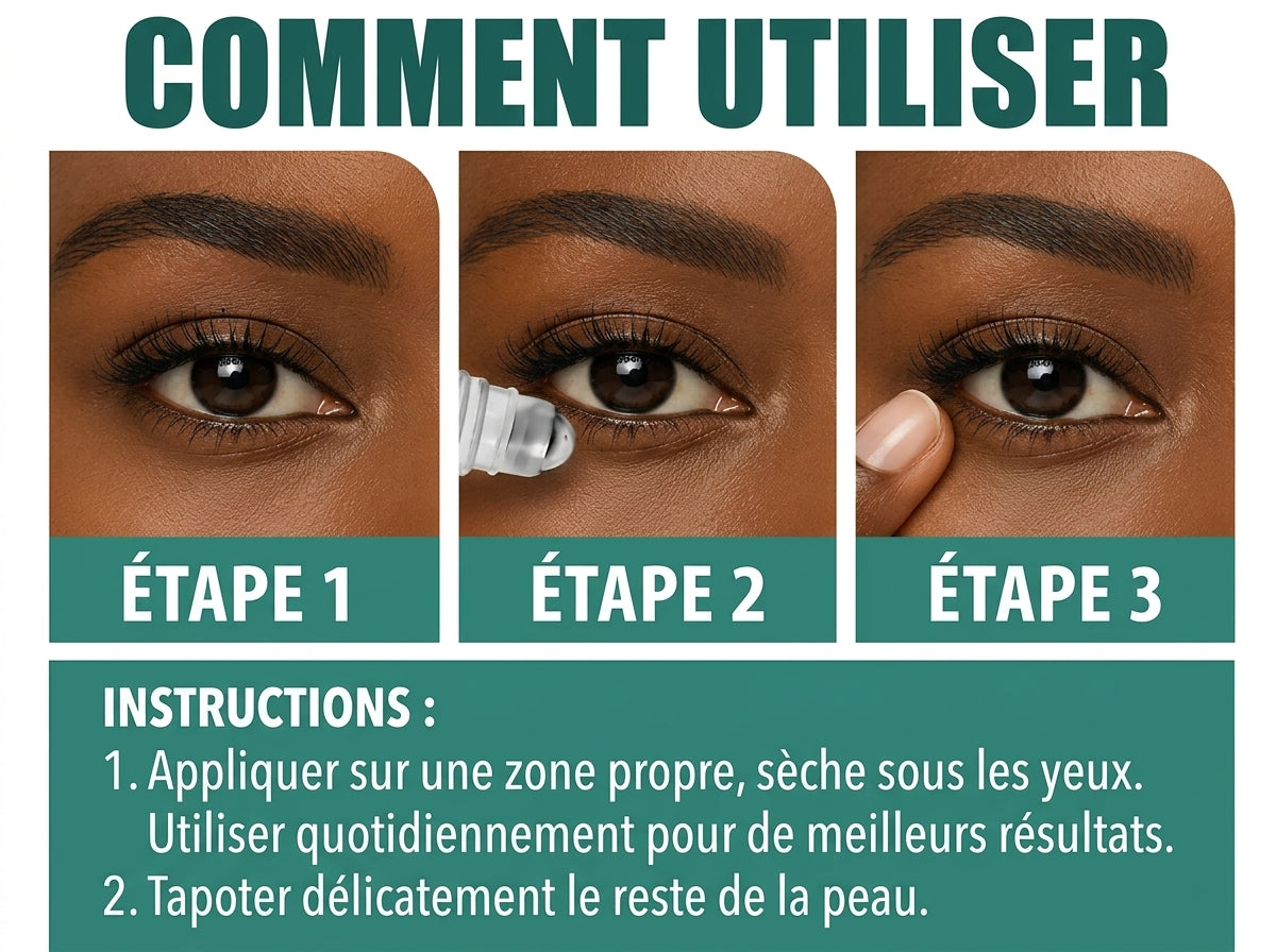 ROULEAU VISION FLOUE - GUERIR TOUTES MALADIES DES YEUX