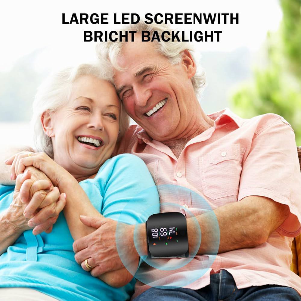 🩺 Tensiomètre de Poignet Rechargeable – Surveillez Votre Tension Depuis La Maison