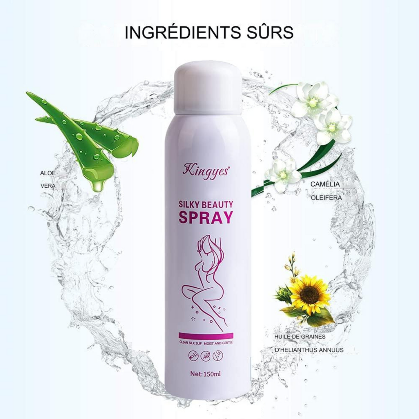 Spray Épilatoire Corps. BURKINA