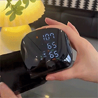 🩺 Tensiomètre de Poignet Rechargeable – Surveillez Votre Tension Depuis La Maison