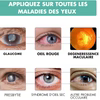 ROULEAU VISION FLOUE - GUERIR TOUTES MALADIES DES YEUX