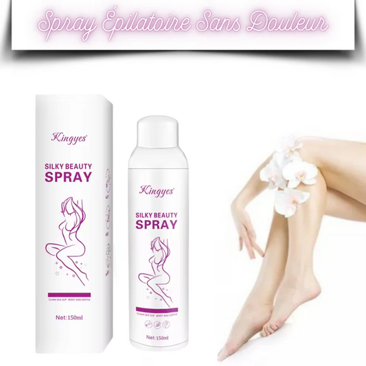 Spray Épilatoire Corps. BURKINA